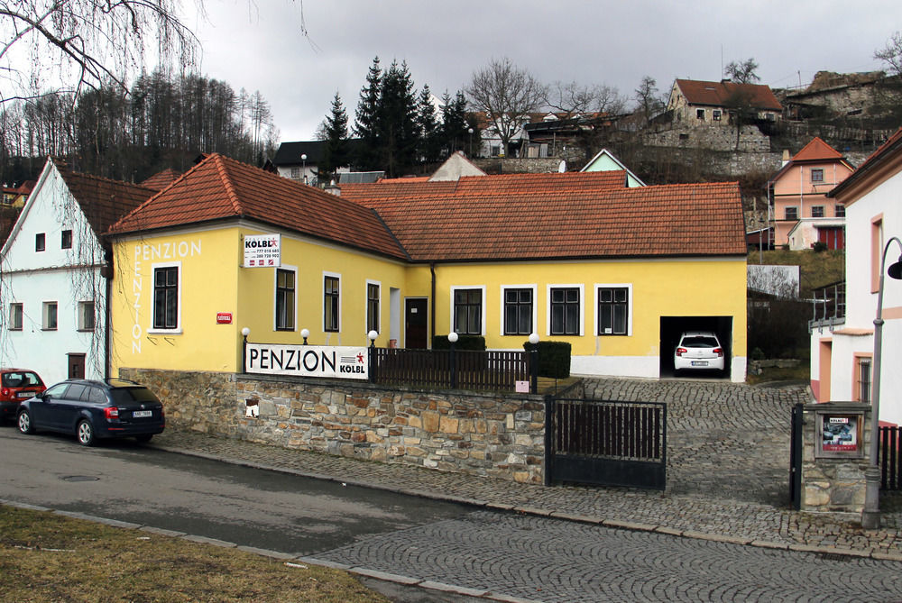 Penzion Kolbl Český Krumlov Dış mekan fotoğraf